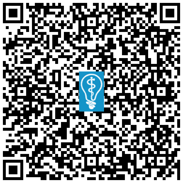 QR code image for Adjusting to New Dentures in Madison, WI