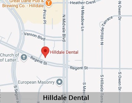 Map image for Family Dentist in Madison, WI