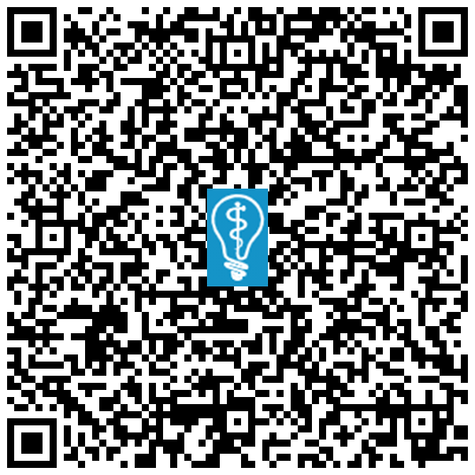 QR code image for I Think My Gums Are Receding in Madison, WI