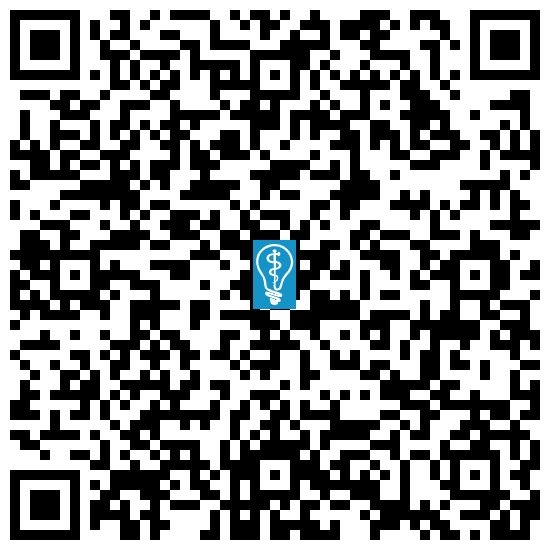 QR code image to open directions to Hilldale Dental in Madison, WI on mobile