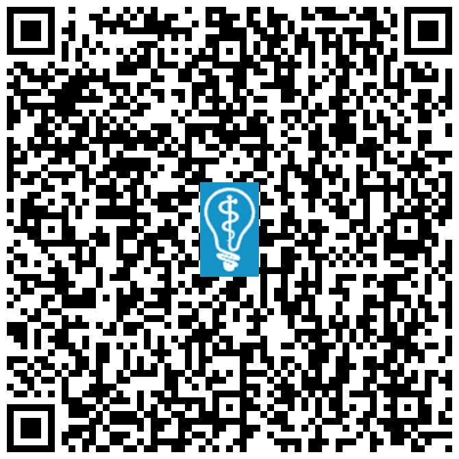 QR code image for Partial Denture for One Missing Tooth in Madison, WI