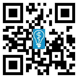 QR code image to call Hilldale Dental in Madison, WI on mobile