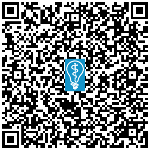 QR code image for Why Are My Gums Bleeding in Madison, WI